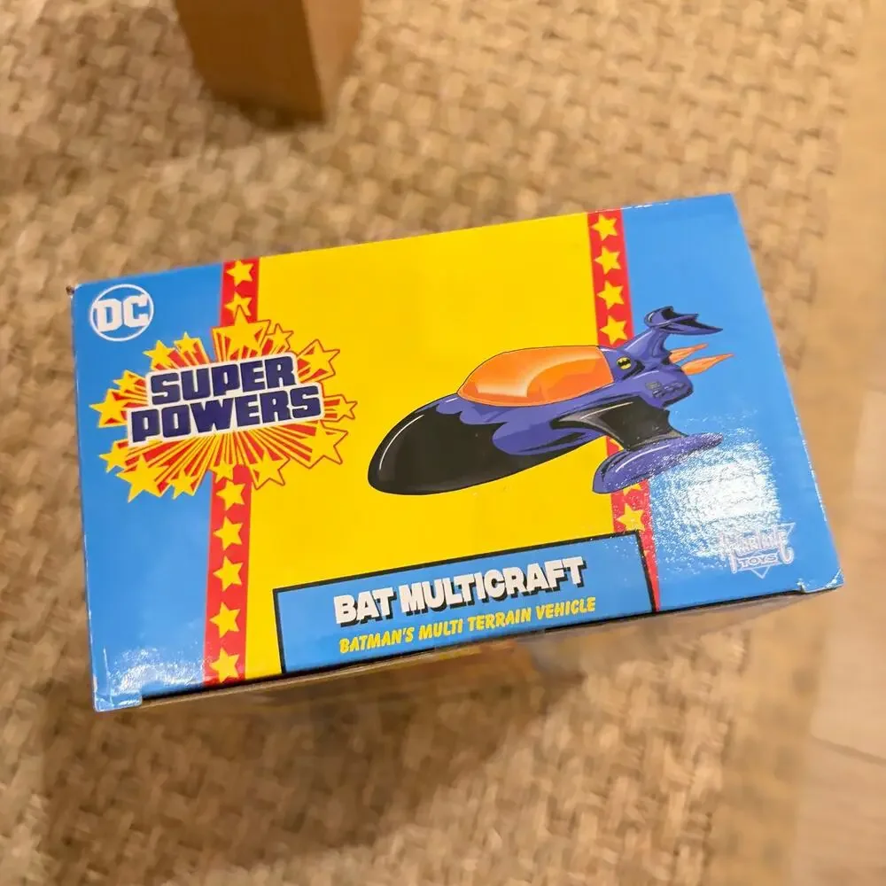 McFarlane Toys DC Super Powers Bat Multicraft Batman's Multi Terrain Vehicle New
